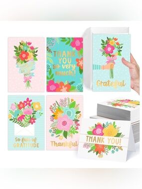 Thank You Card Set -54. Cards and envelopes